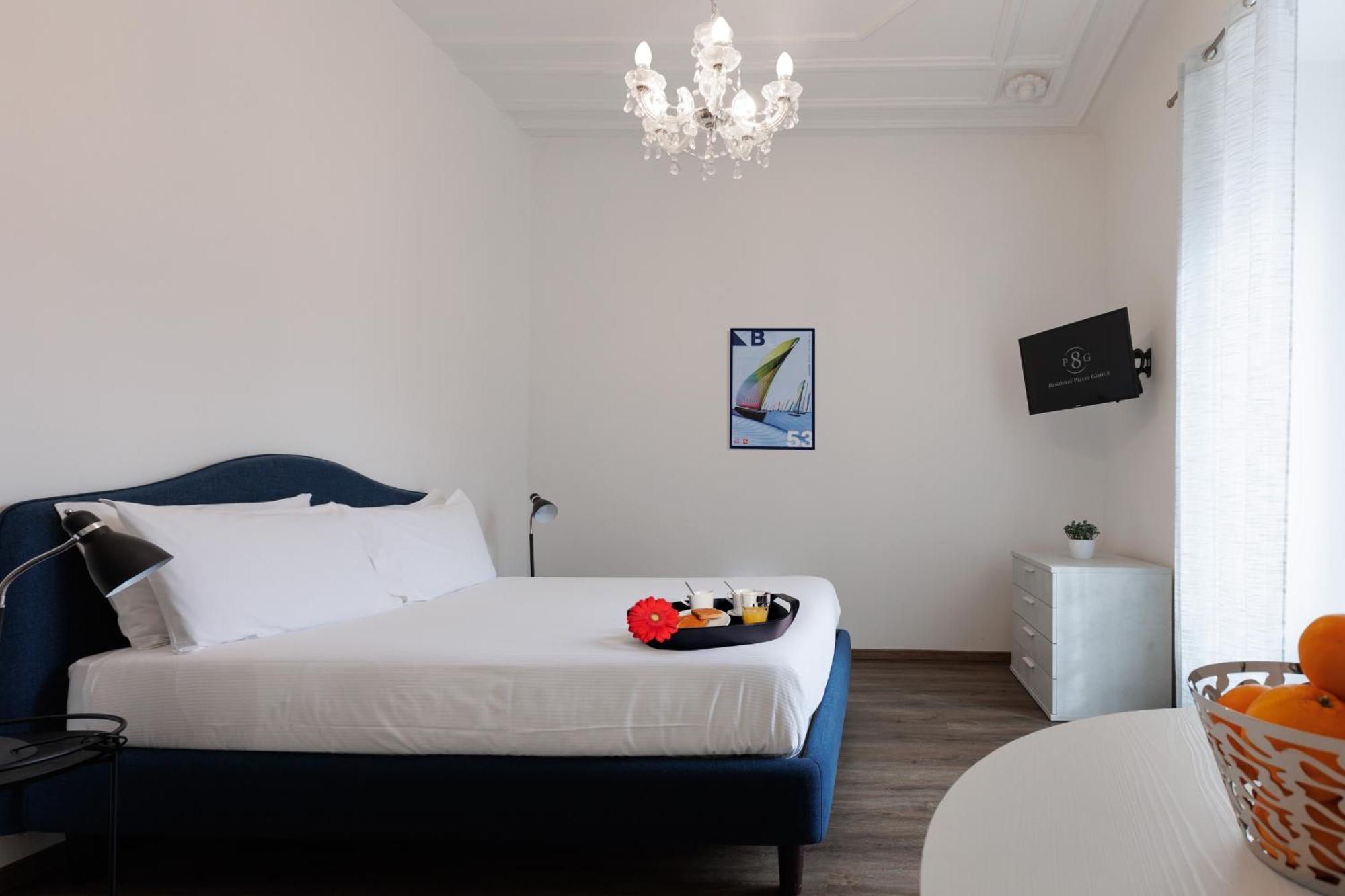 Residence Piazza Giotti 8 Triest Zewnętrze zdjęcie