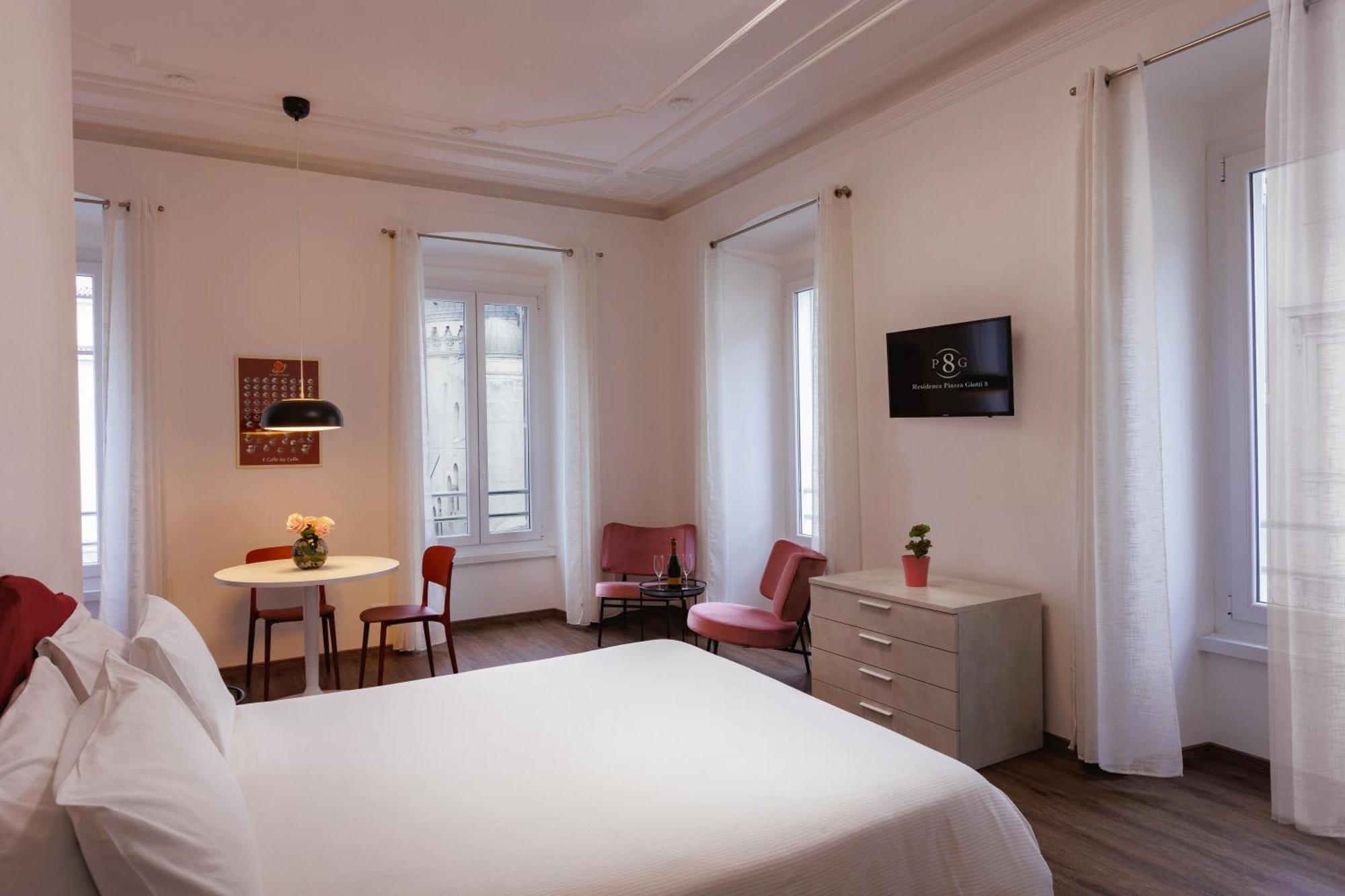 Residence Piazza Giotti 8 Triest Zewnętrze zdjęcie