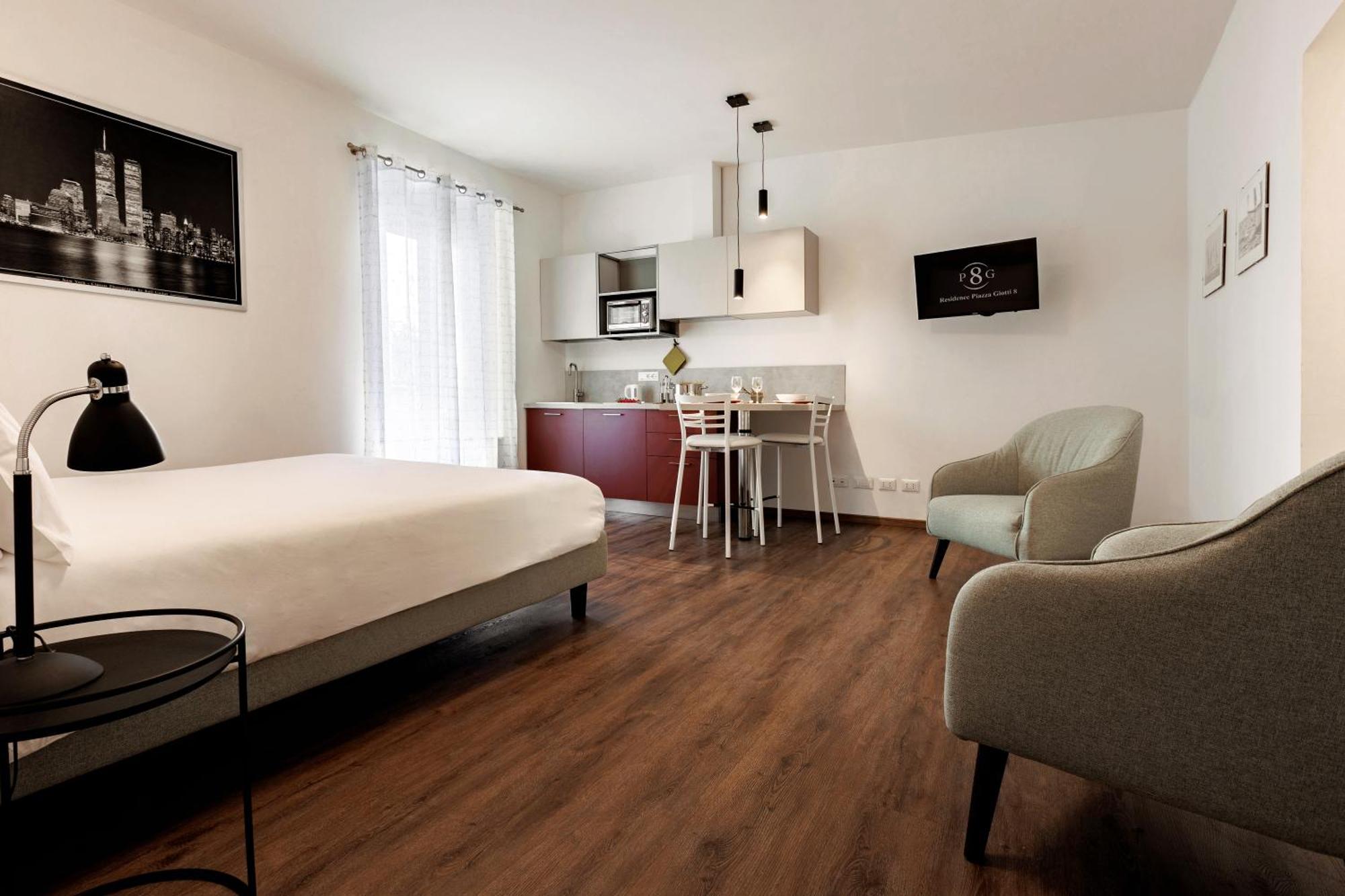 Residence Piazza Giotti 8 Triest Zewnętrze zdjęcie
