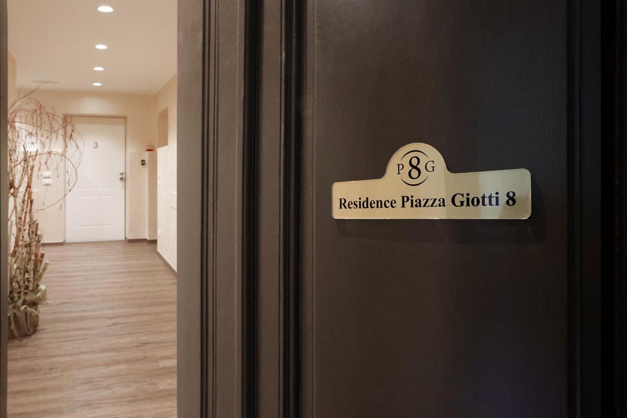 Residence Piazza Giotti 8 Triest Zewnętrze zdjęcie