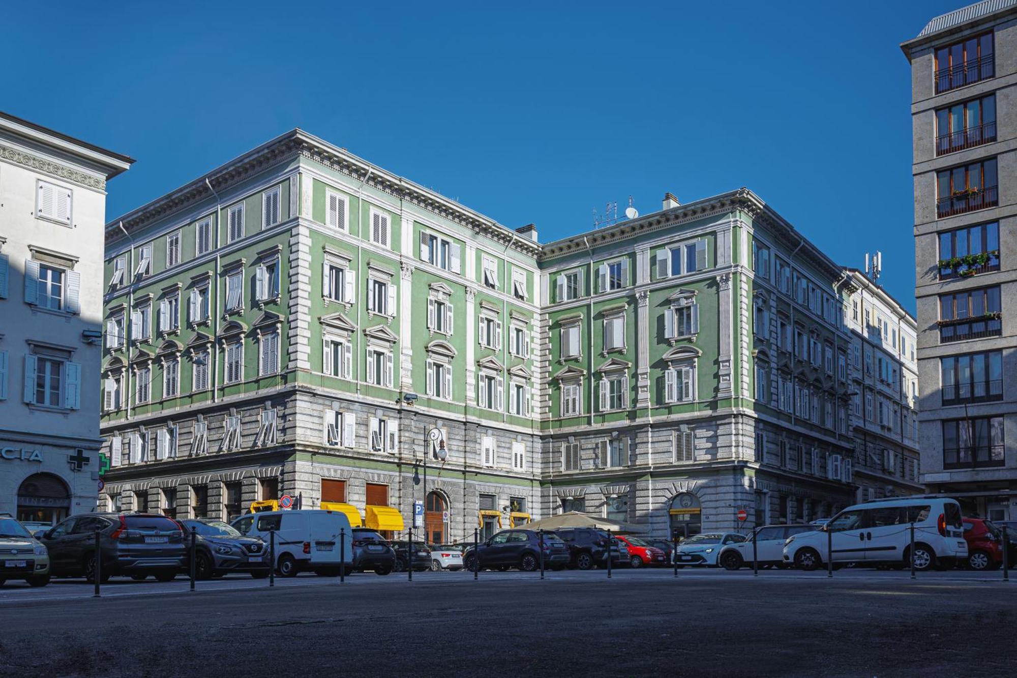 Residence Piazza Giotti 8 Triest Zewnętrze zdjęcie