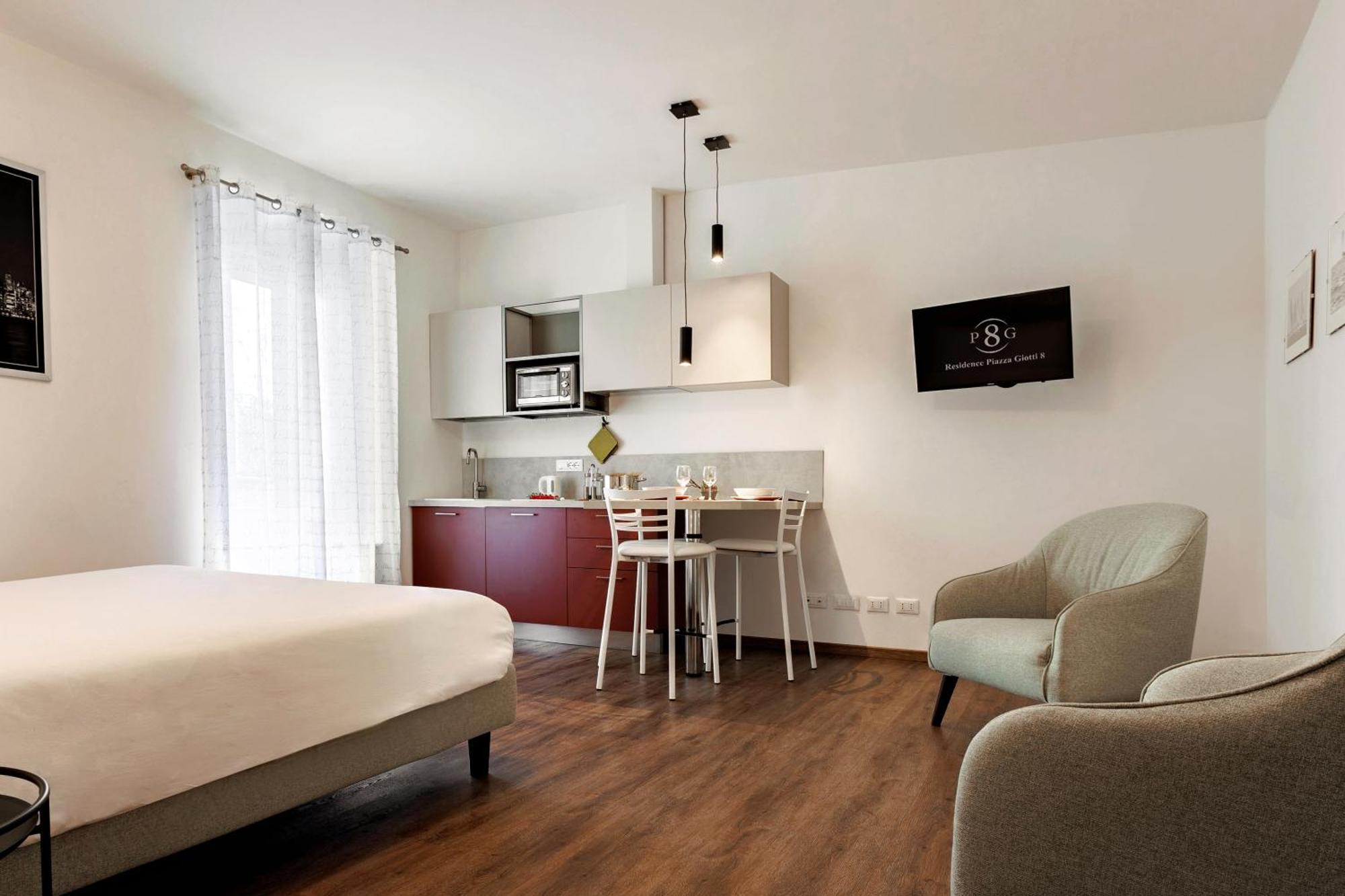 Residence Piazza Giotti 8 Triest Zewnętrze zdjęcie