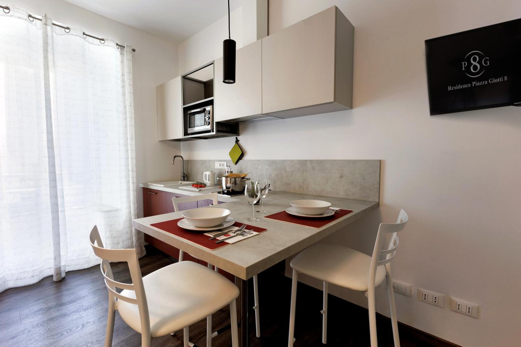 Residence Piazza Giotti 8 Triest Zewnętrze zdjęcie