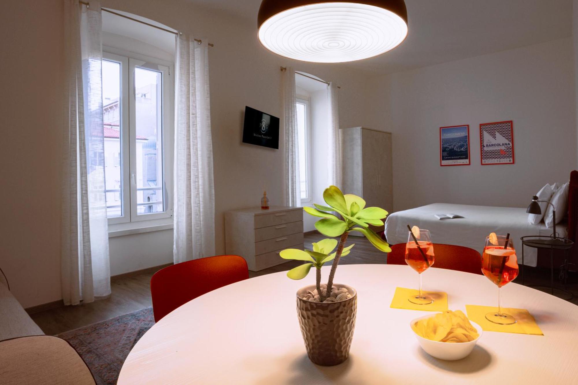 Residence Piazza Giotti 8 Triest Zewnętrze zdjęcie