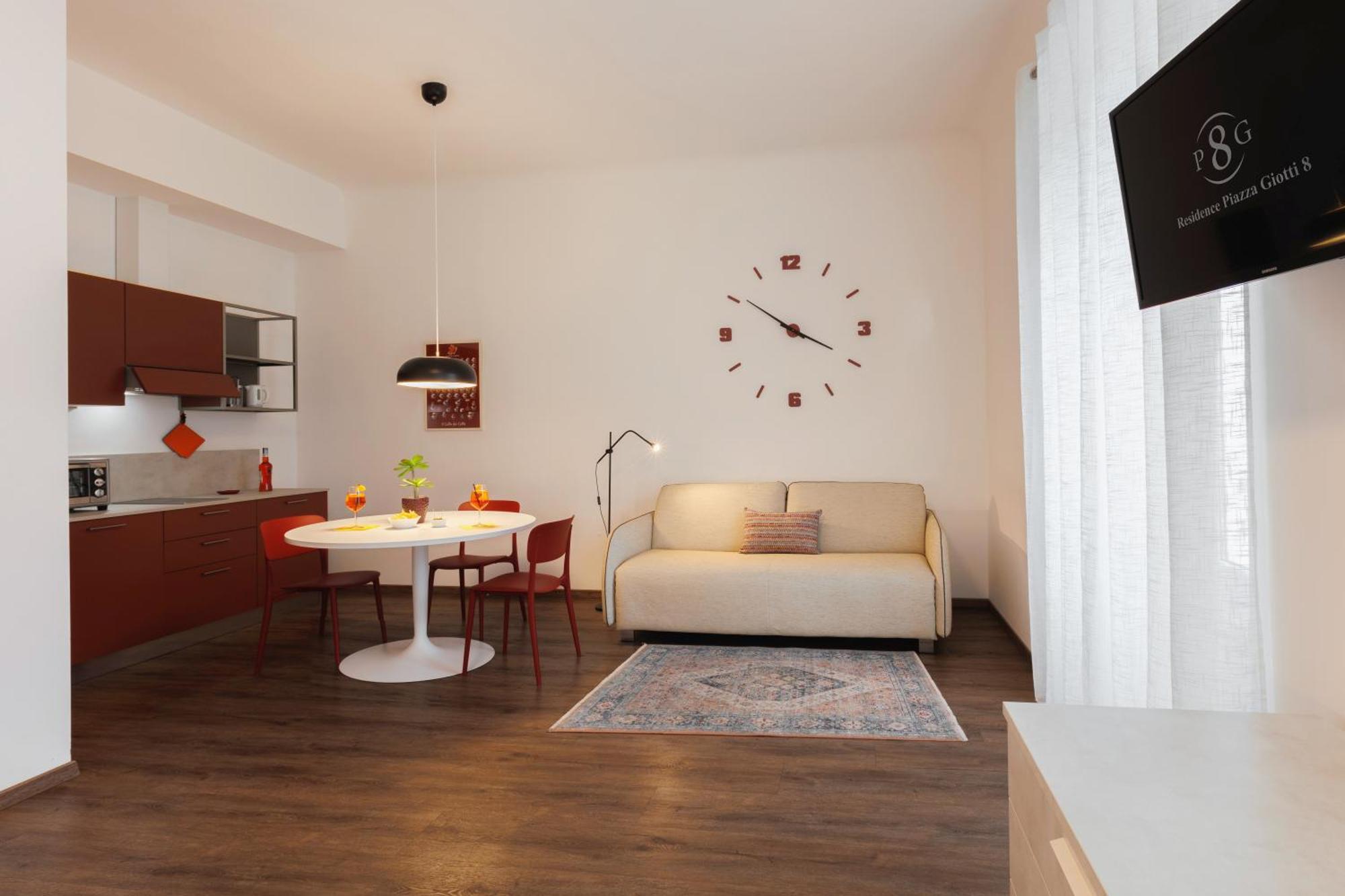 Residence Piazza Giotti 8 Triest Zewnętrze zdjęcie