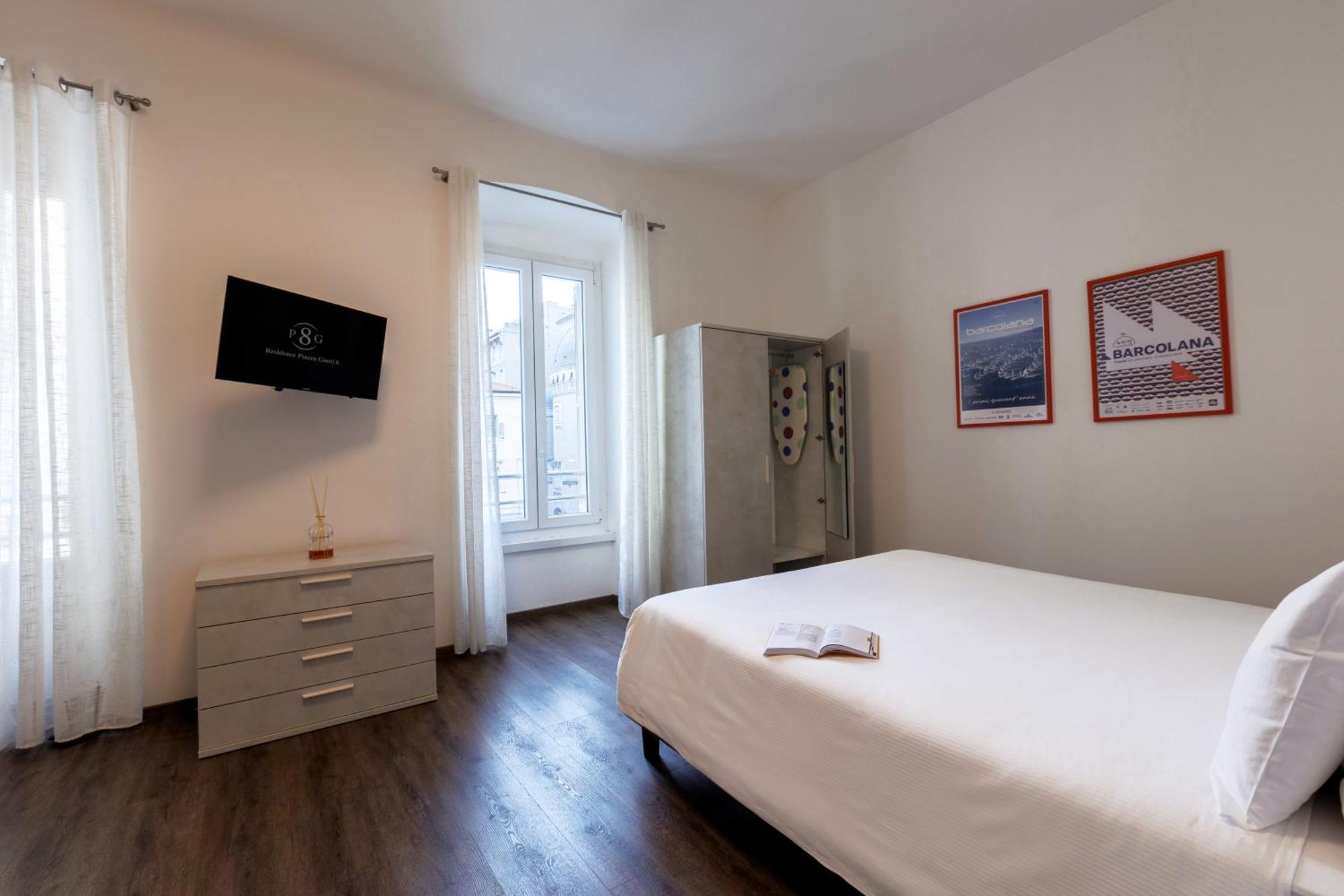 Residence Piazza Giotti 8 Triest Zewnętrze zdjęcie