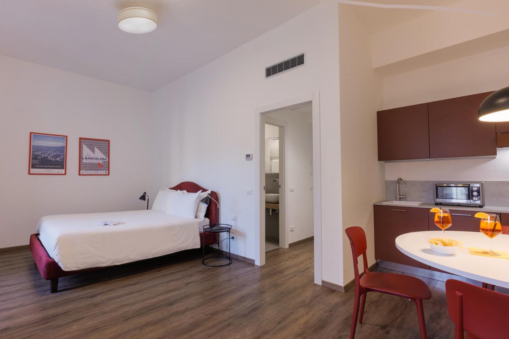 Residence Piazza Giotti 8 Triest Zewnętrze zdjęcie