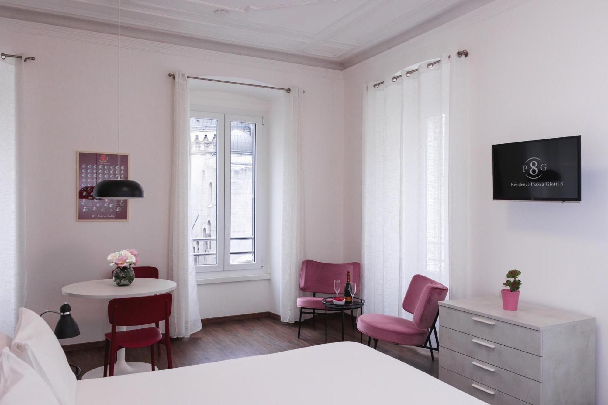 Residence Piazza Giotti 8 Triest Zewnętrze zdjęcie