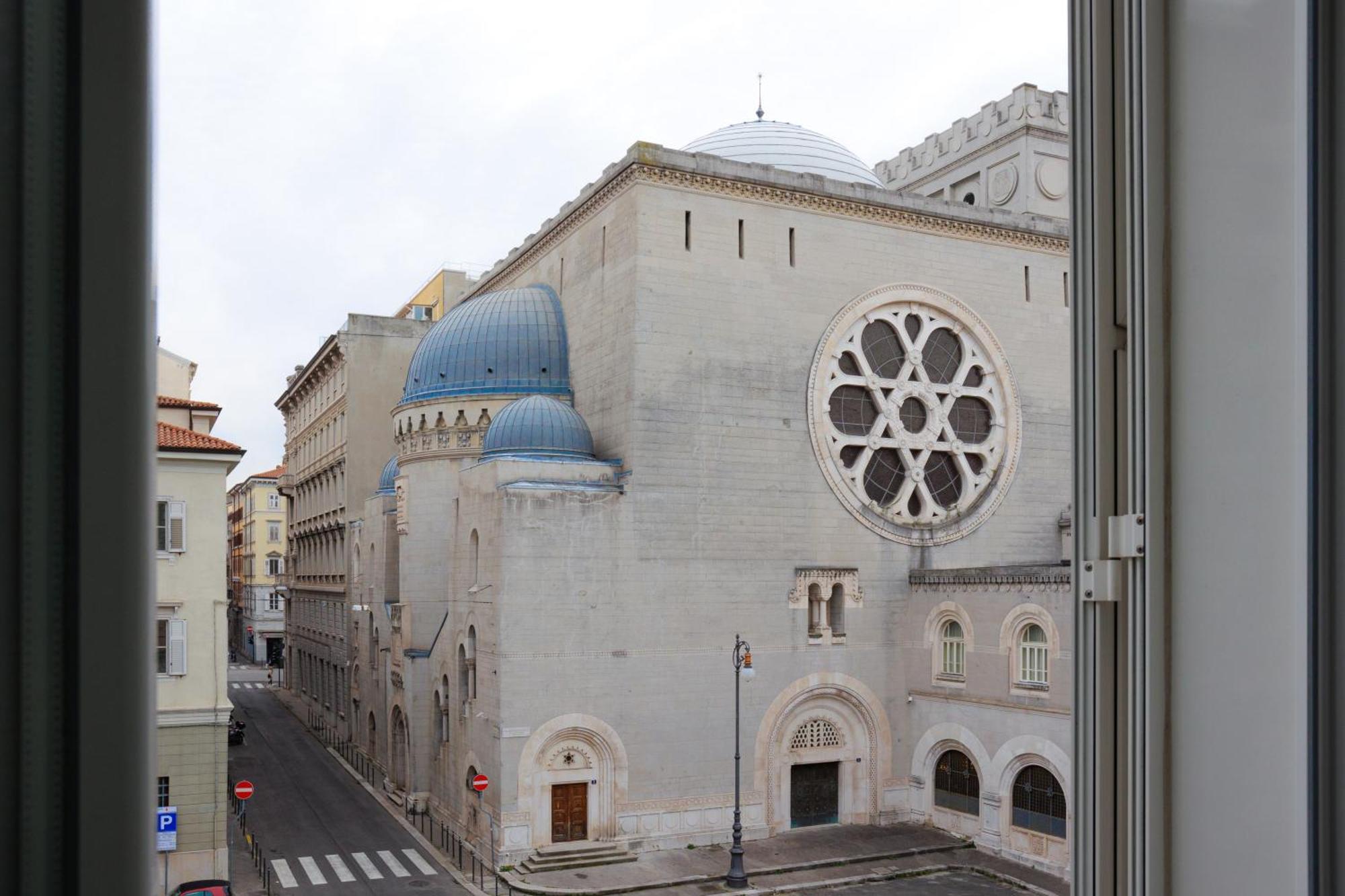 Residence Piazza Giotti 8 Triest Zewnętrze zdjęcie