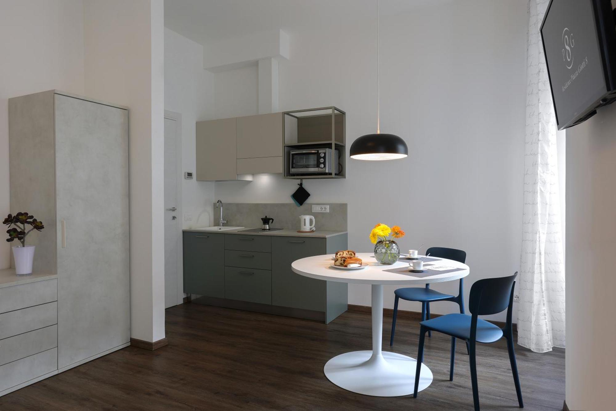 Residence Piazza Giotti 8 Triest Zewnętrze zdjęcie